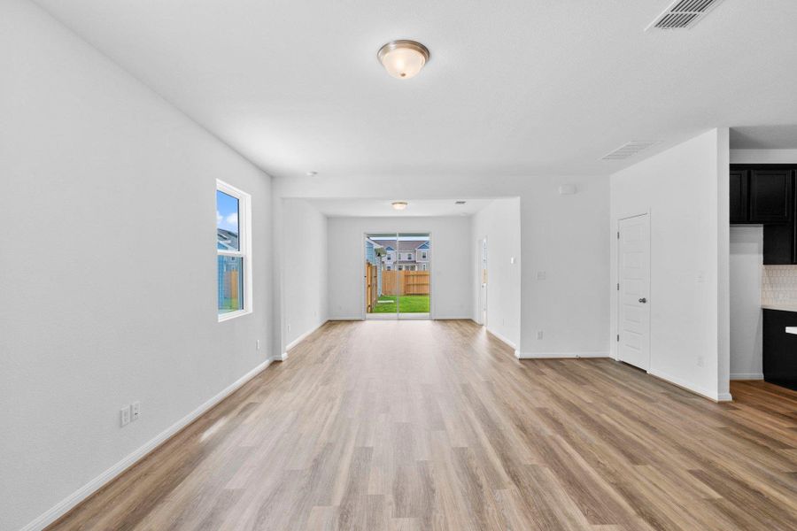 Open Family Room
