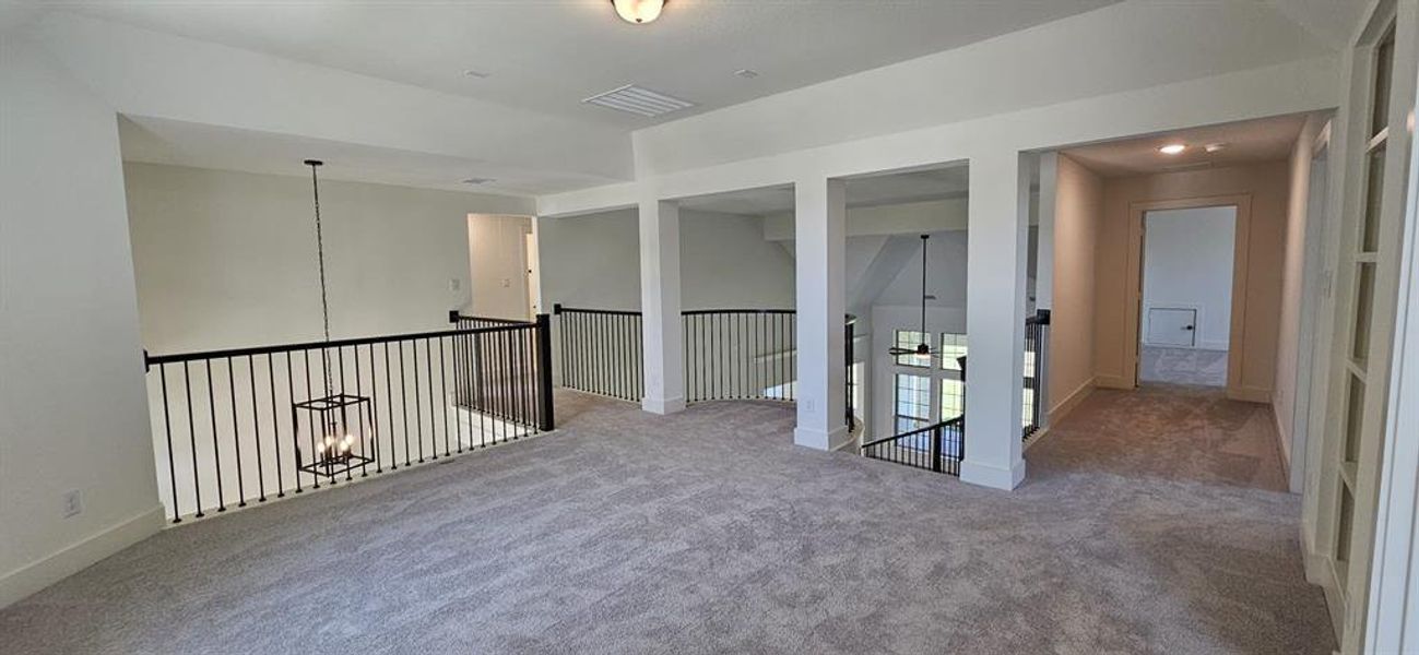 Spacious, unfurnished interior of a new home in , Haslet (Image 29).