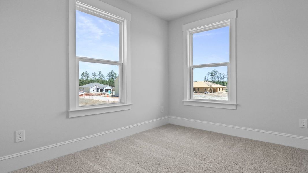 Representative unfurnished interior of a home built from the HARBOR OAK by D.R. Horton in Berkeley Bay, Ridgeville (Image 31). Representative unfurnished interior of a home built from the HARBOR OAK by D.R. Horton in Berkeley Bay, Ridgeville (Image 31).