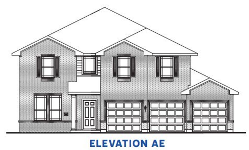 Grant Elevation AE Elevation