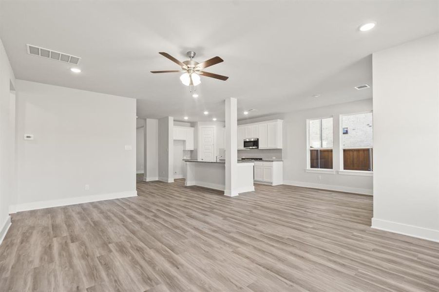 Spacious, unfurnished interior of a new home in , Garland (Image 29).