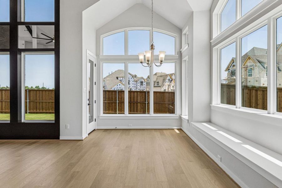 Spacious, unfurnished interior of a new home in Grand Estates of Anna, Anna (Image 15). Spacious, unfurnished interior of a new home in Grand Estates of Anna, Anna (Image 15).