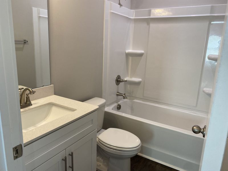 Representative furnished interior of a home built from the Madison by Foundation Home Builders LLC in Pinnix Loop, Burlington (Image 6).