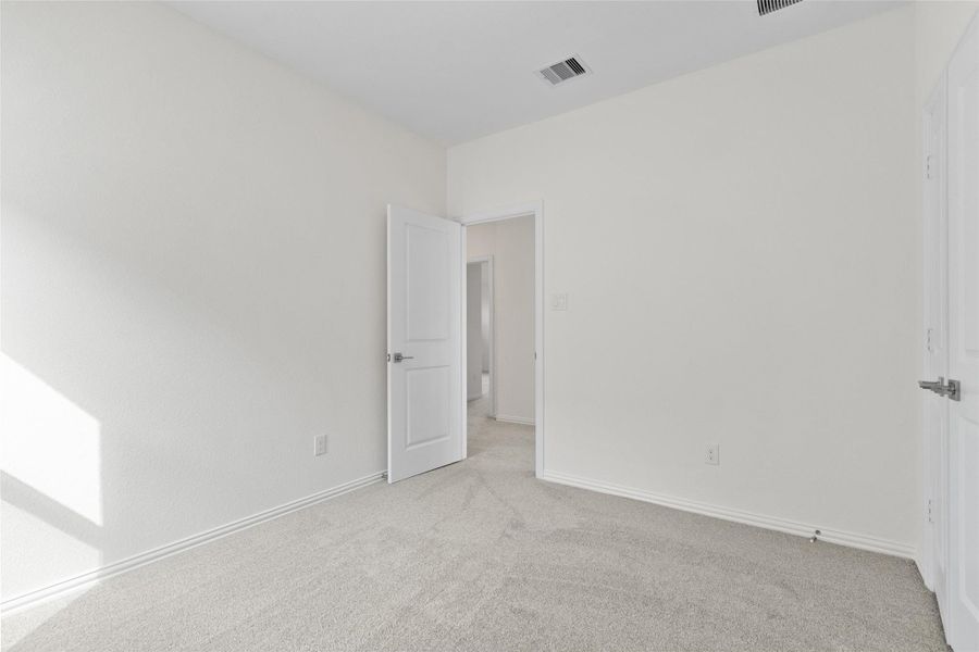 Spacious, unfurnished interior of a new home in Cypress Green, Hockley (Image 26). Spacious, unfurnished interior of a new home in Cypress Green, Hockley (Image 26).