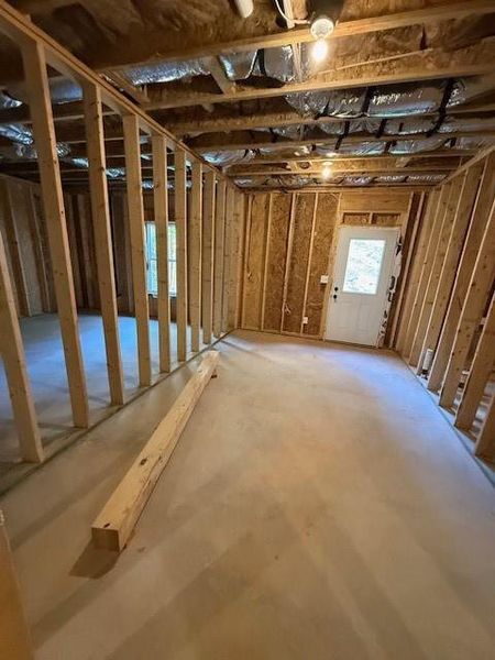 In-progress construction of a new home in , Jefferson, GA (Image 13).