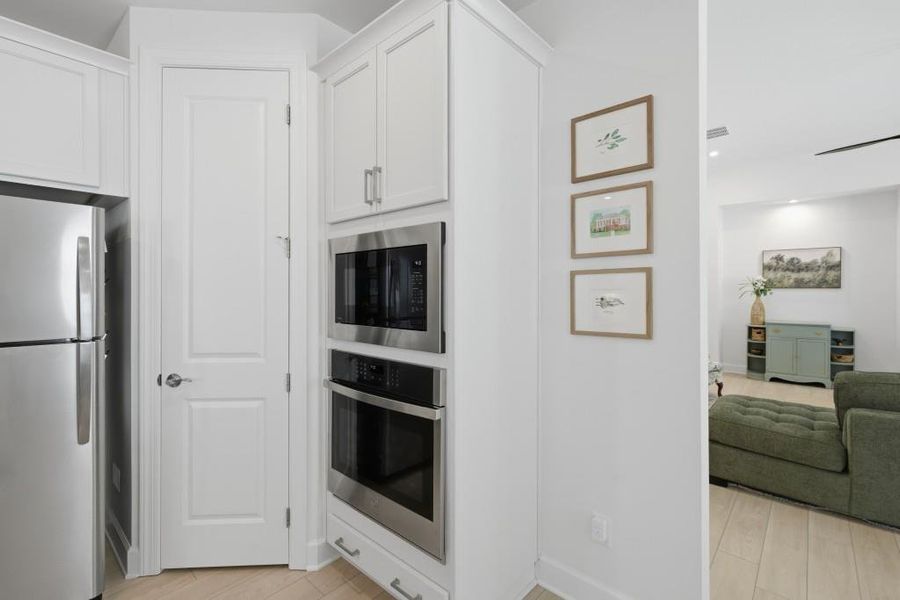 Furnished interior view inside a new home in , Hoschton (Image 40).