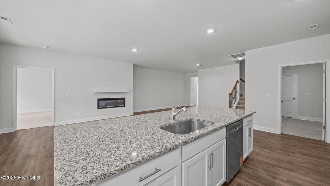 Furnished interior view inside a new home in Villa Grande, Winterville (Image 8).