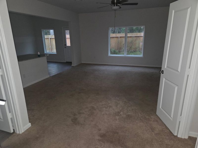 Spacious, unfurnished interior of a new home in , Cleveland (Image 11).