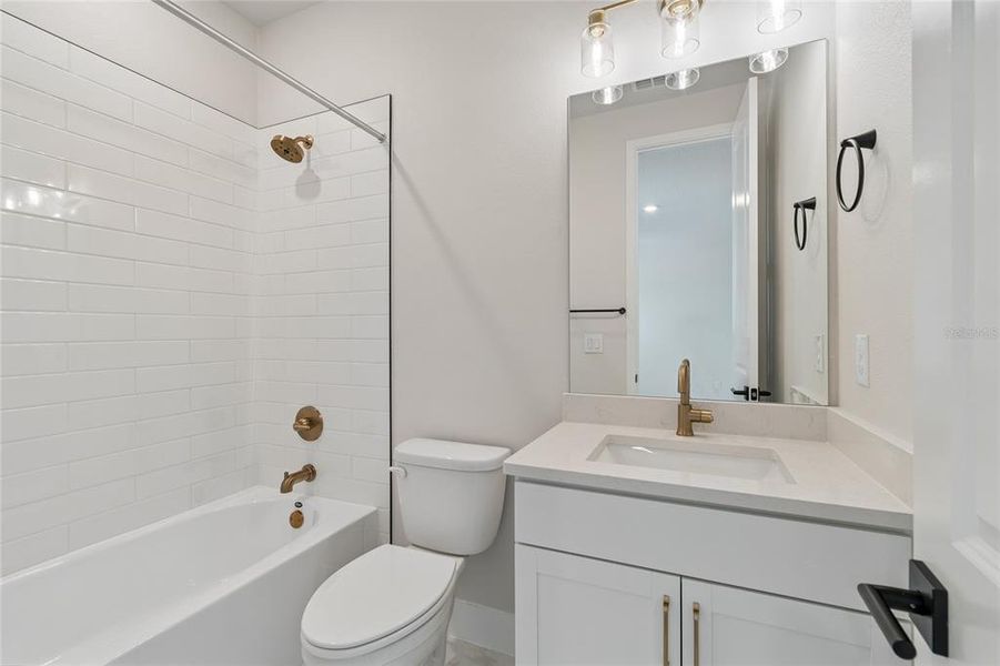 Furnished interior view inside a new home in , Tampa (Image 13).