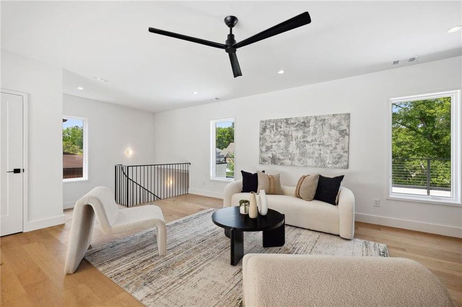 Furnished interior view inside a new home in , Brookhaven (Image 40). Furnished interior view inside a new home in , Brookhaven (Image 40).