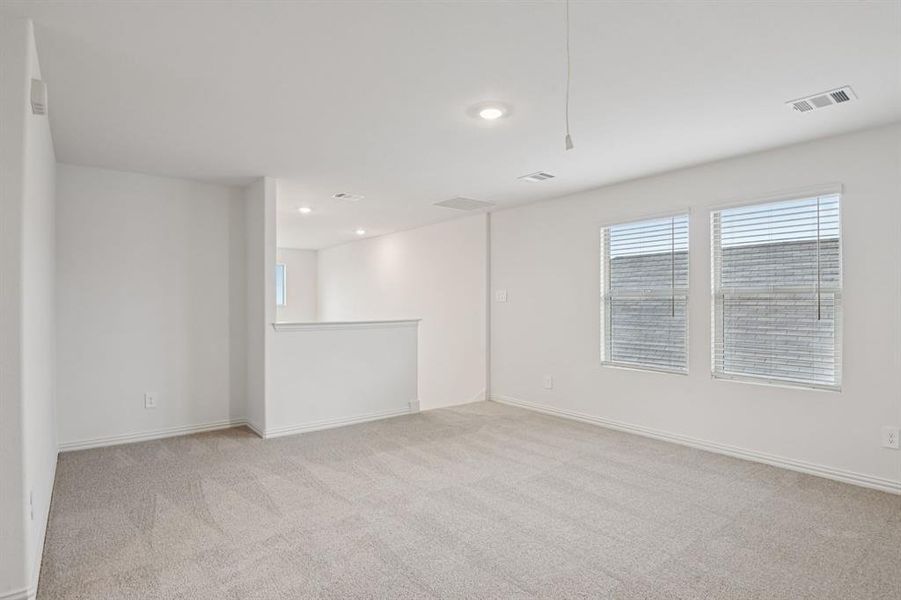 Photo is not of the actual home, but is an inspirational photo of builder’s model home and may depict options, furnishings, and/or decorator features that are not included.