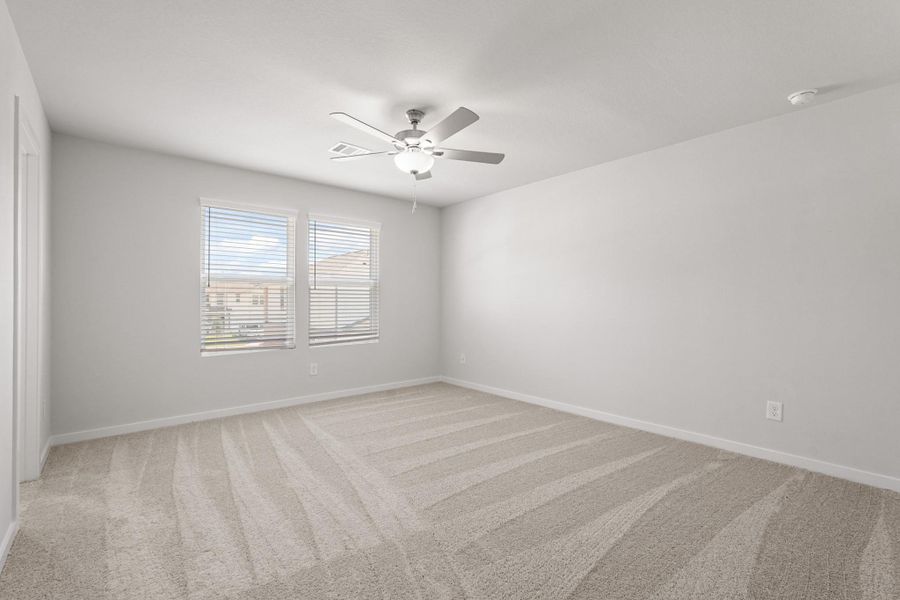 Spacious, unfurnished interior of a new home in Lakes at Black Oak, Magnolia (Image 17).