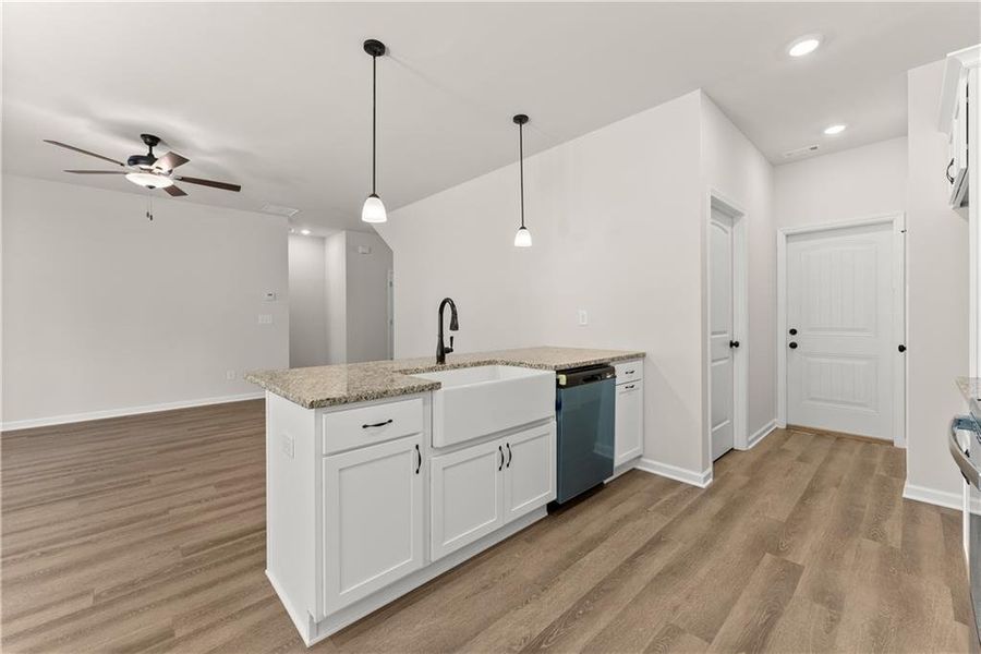 Furnished interior view inside a new home in , Lula (Image 7).