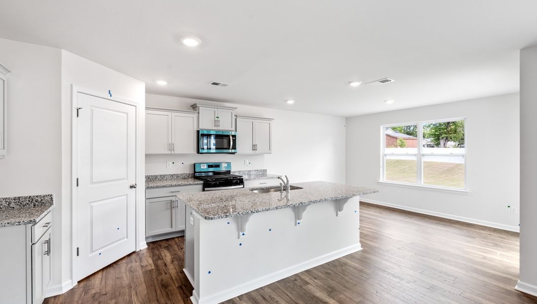 Furnished interior view inside a new home in Harper Ridge, Roebuck (Image 5).