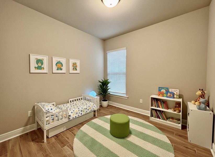 Furnished interior view inside a new home in Natureview, Freeport (Image 8).