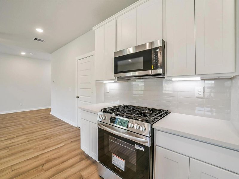 Close-up of interior finishes inside a home in Lakes at Black Oak, Magnolia (Image 15). Close-up of interior finishes inside a home in Lakes at Black Oak, Magnolia (Image 15).
