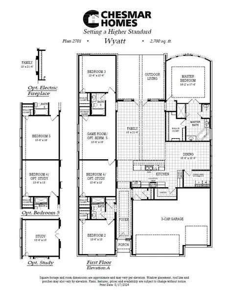 View of room layout