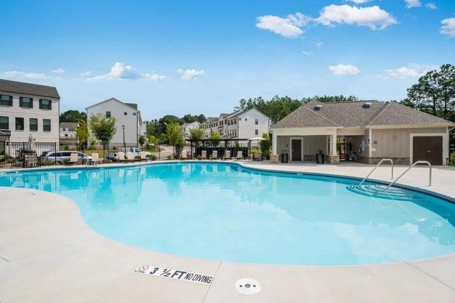 Community amenities in Rosewood Farm, Lawrenceville (Image 33).