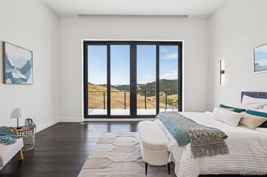 Furnished interior view inside a new home in , Golden (Image 13).