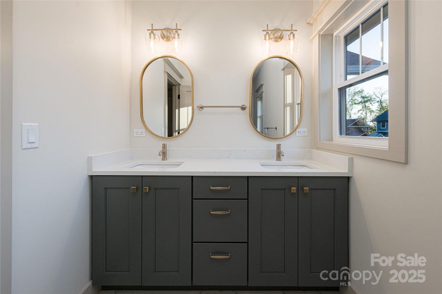 Furnished interior view inside a new home in , Asheville (Image 11). Furnished interior view inside a new home in , Asheville (Image 11).