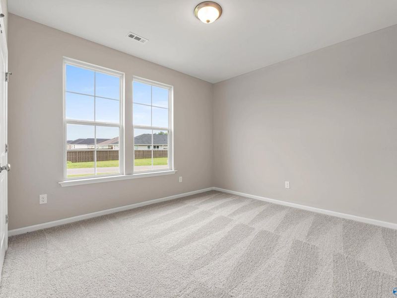 Spacious, unfurnished interior of a new home in Bailey Park, Fayetteville (Image 17).