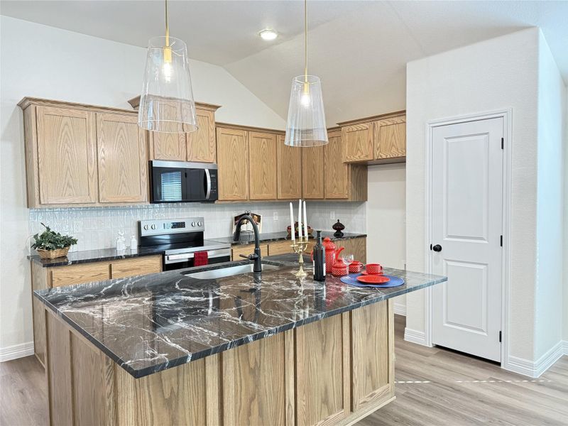 Furnished interior view inside a new home in , Belton (Image 10).