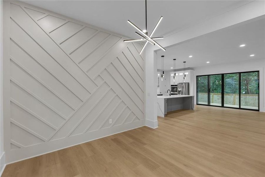 Spacious, unfurnished interior of a new home in , Snellville (Image 53). Spacious, unfurnished interior of a new home in , Snellville (Image 53).