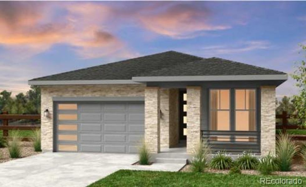 The Bailey Modern Prairie ~ Rendering The Bailey Modern Prairie ~ Rendering