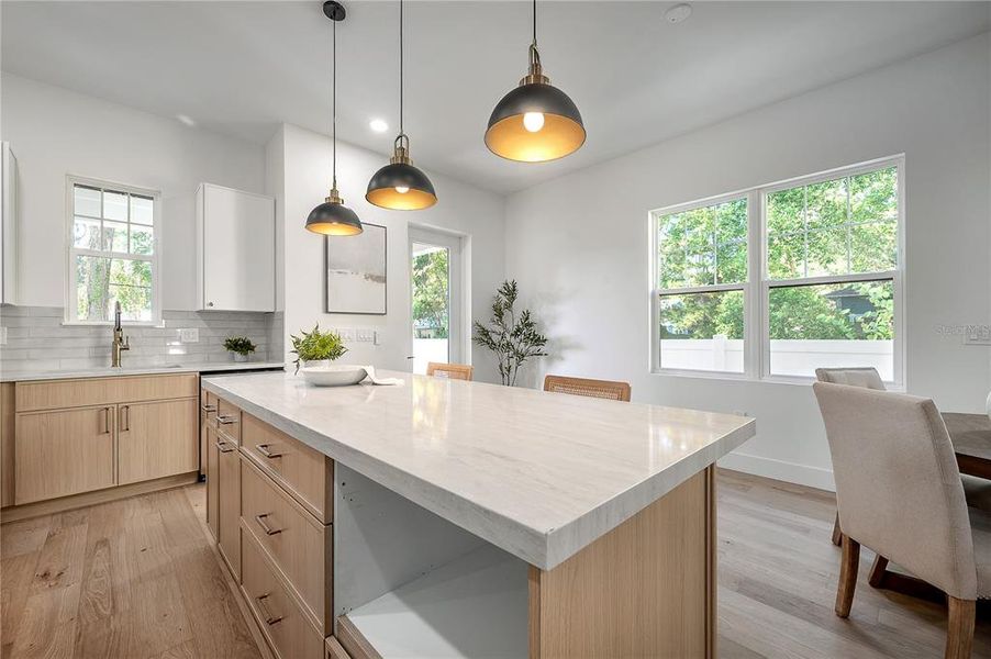 Furnished interior view inside a new home in , Tampa (Image 35).