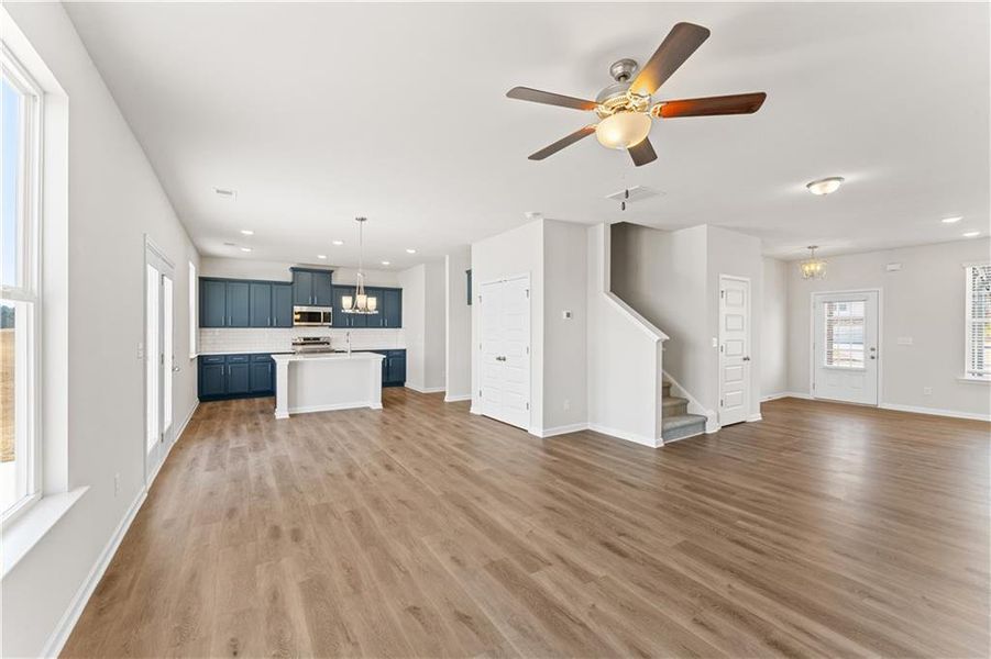Spacious, unfurnished interior of a new home in Highland Park, Stonecrest (Image 18).