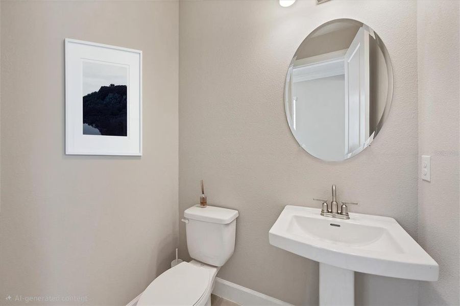 Furnished interior view inside a new home in Esplanade at Artisan Lakes, Palmetto (Image 5).