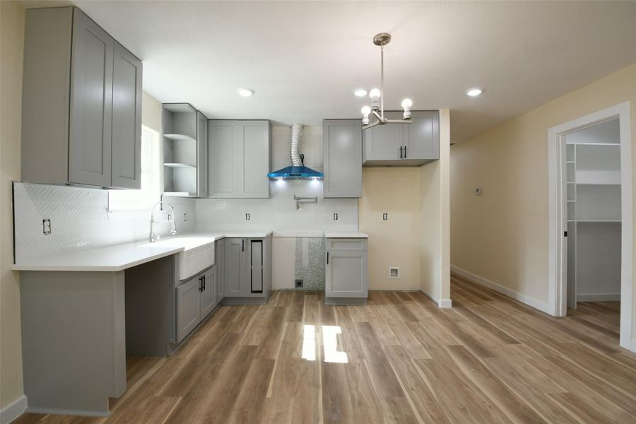 Spacious, unfurnished interior of a new home in , Conroe (Image 8). Spacious, unfurnished interior of a new home in , Conroe (Image 8).