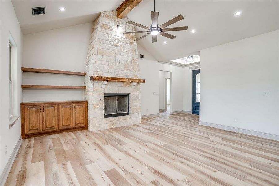 Furnished interior view inside a new home in , Nemo (Image 3).