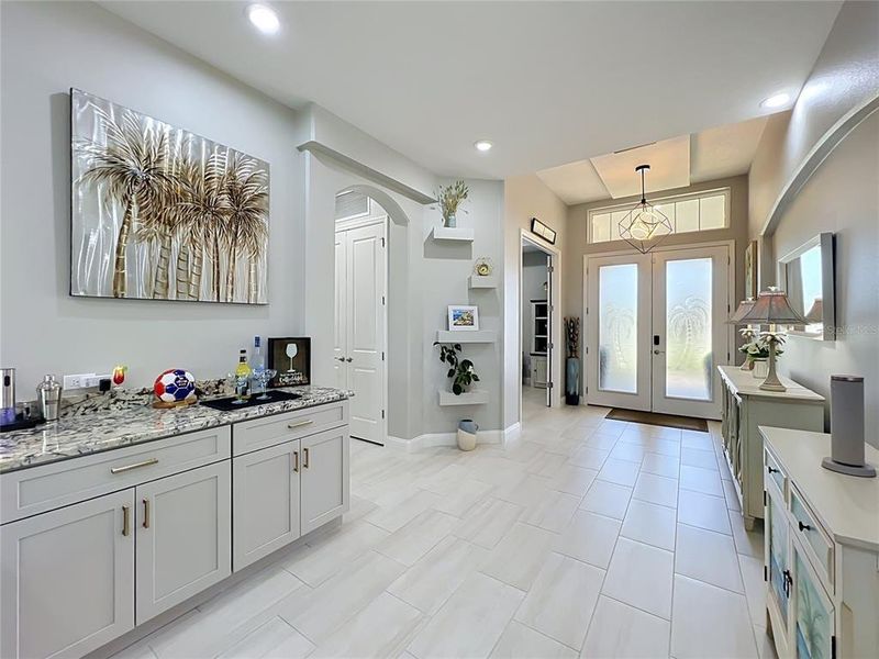 Furnished interior view inside a new home in The Reserve at Victoria, Deland (Image 55). Furnished interior view inside a new home in The Reserve at Victoria, Deland (Image 55).