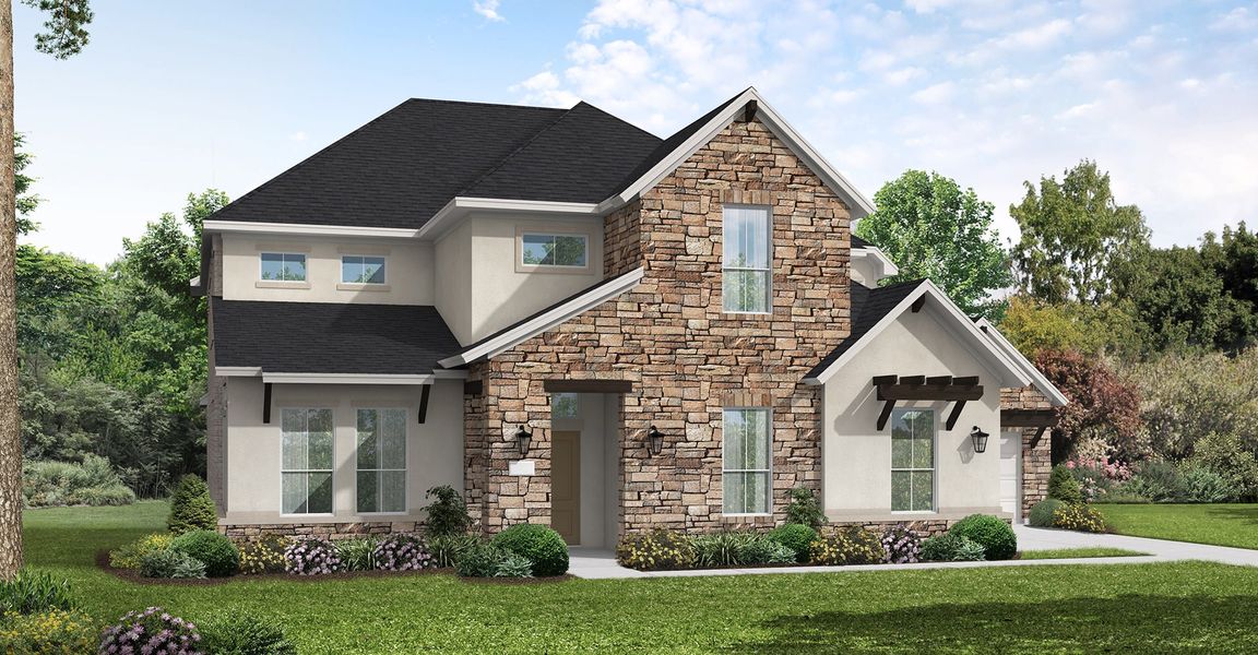 New Home in Leander, TX.  - Slide 2