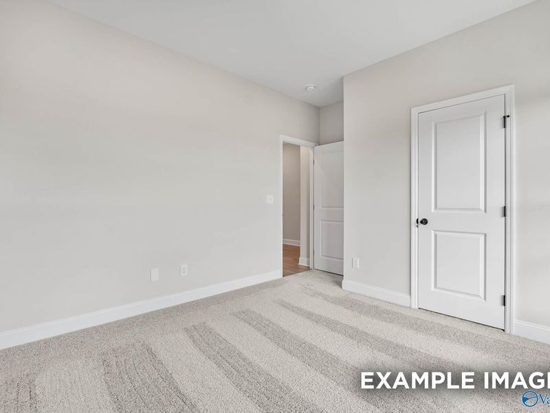 Spacious, unfurnished interior of a new home in Bailey Park, Fayetteville (Image 12).