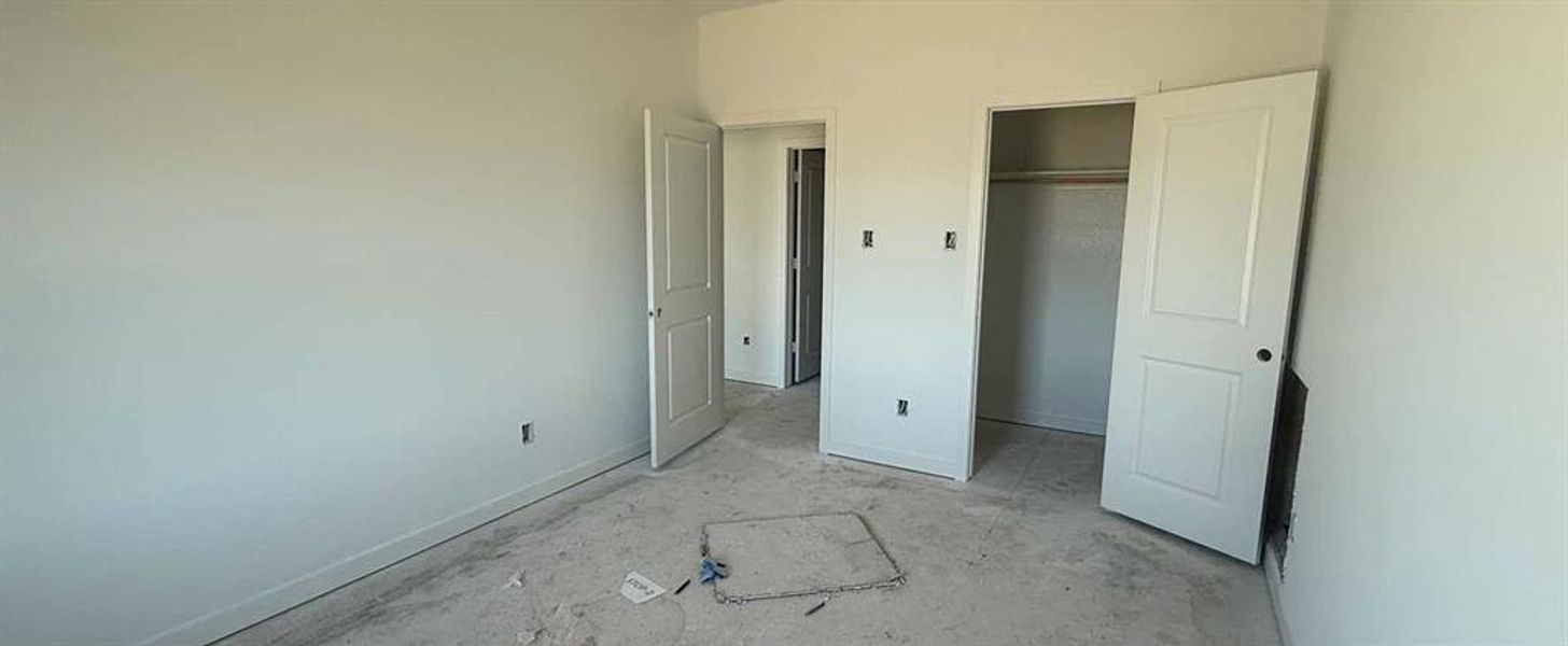 Bedroom 2 Construction Progress