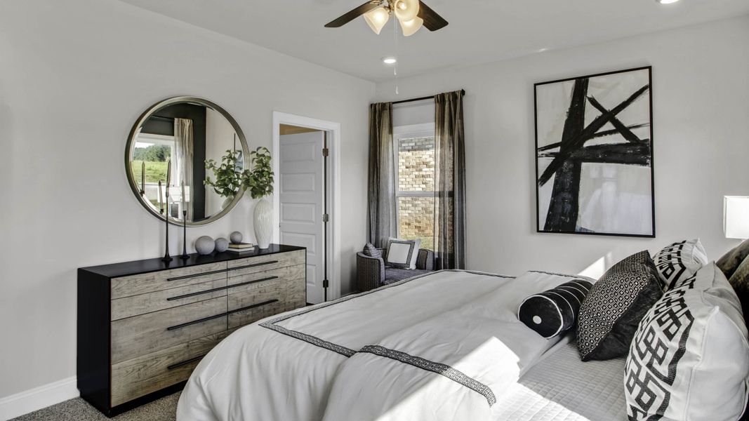 Representative furnished interior of a home built from the Madison by D.R. Horton in Riverwood Gardens, Oakland (Image 13). Representative furnished interior of a home built from the Madison by D.R. Horton in Riverwood Gardens, Oakland (Image 13).