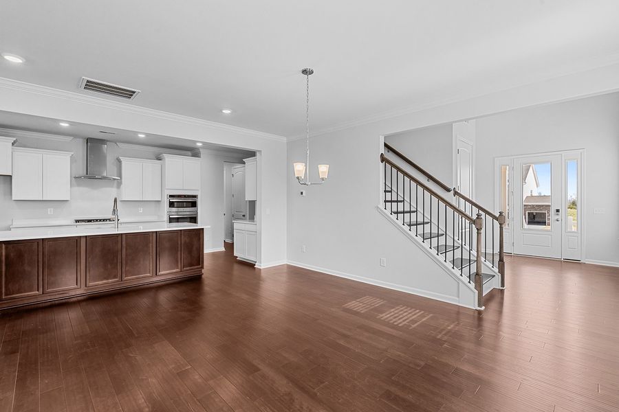 Spacious, unfurnished interior of a new home in Lilah Grove, Summerfield (Image 20).