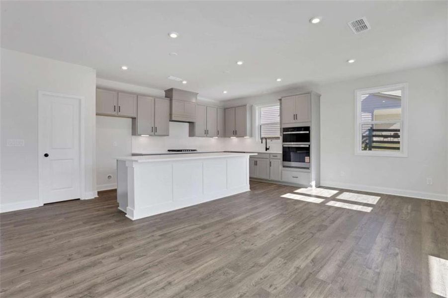 Furnished interior view inside a new home in The Paddocks at Doc Hughes, Buford (Image 17).