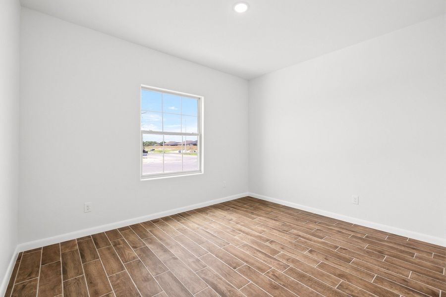 Spacious, unfurnished interior of a new home in Paloma Ranch, Harlingen (Image 13). Spacious, unfurnished interior of a new home in Paloma Ranch, Harlingen (Image 13).