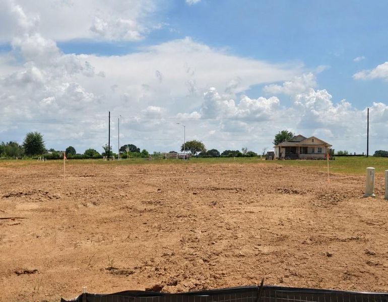 Site preparation for new homesites in Mustang Meadows, Waller (Image 23).