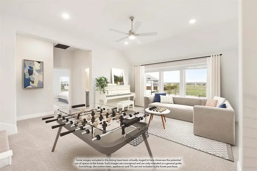 Furnished interior view inside a new home in Meraki, Forney (Image 15). Furnished interior view inside a new home in Meraki, Forney (Image 15).