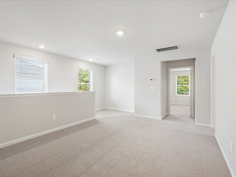Spacious, unfurnished interior of a new home in Pleasant Brook, Piedmont (Image 17).