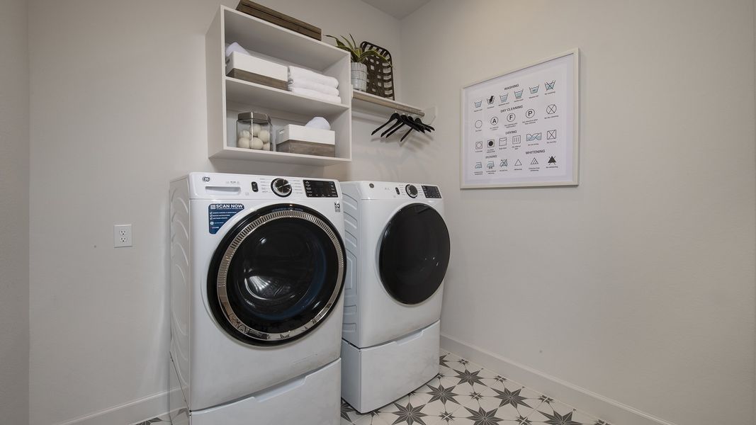 Furnished interior view inside a new home in Marvida 55' - Gated, Cypress (Image 14). Furnished interior view inside a new home in Marvida 55' - Gated, Cypress (Image 14).