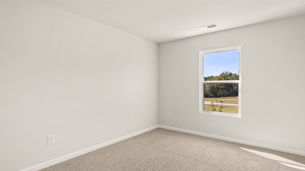Spacious, unfurnished interior of a new home in Locust Grove Station - Cedar Ridge, Locust Grove (Image 24).
