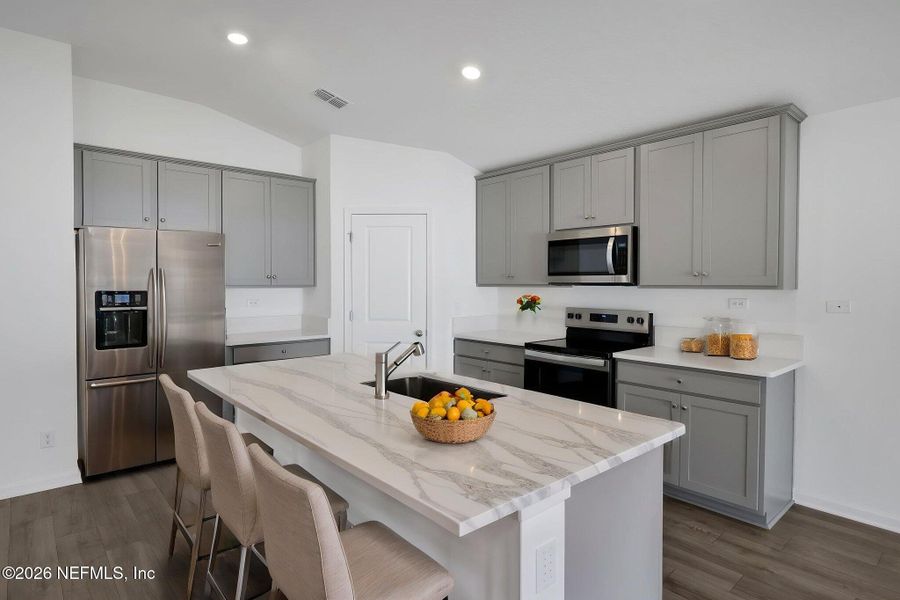Furnished interior view inside a new home in Wilford Oaks, Orange Park (Image 12).