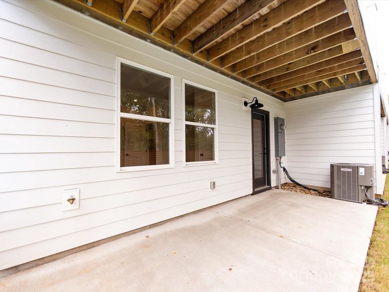 Secondary Outdoor Living Space