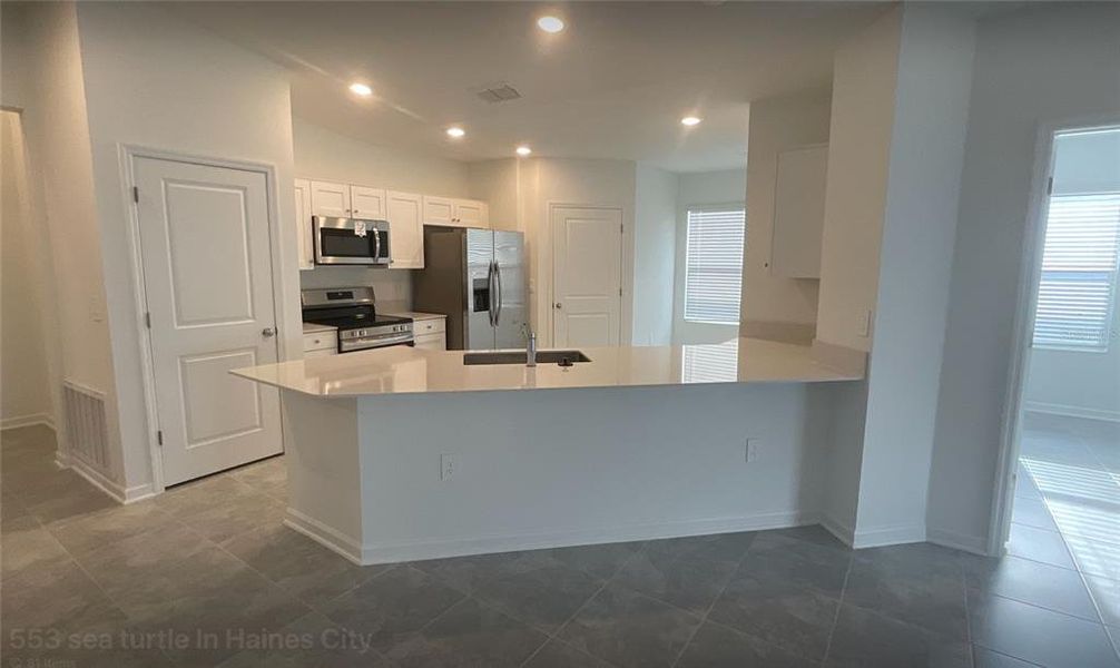 Furnished interior view inside a new home in , Haines City (Image 2).
