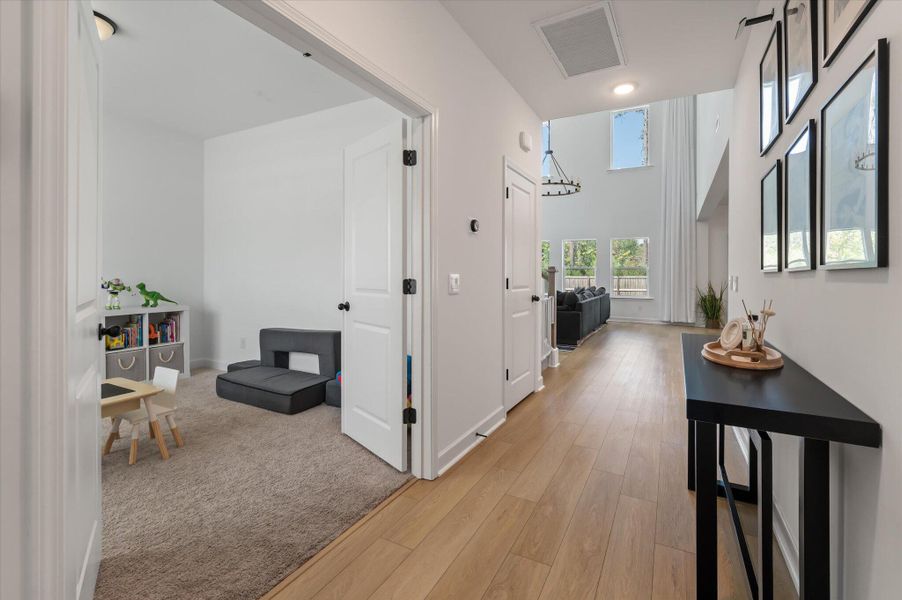 Furnished interior view inside a new home in , Charleston (Image 4).